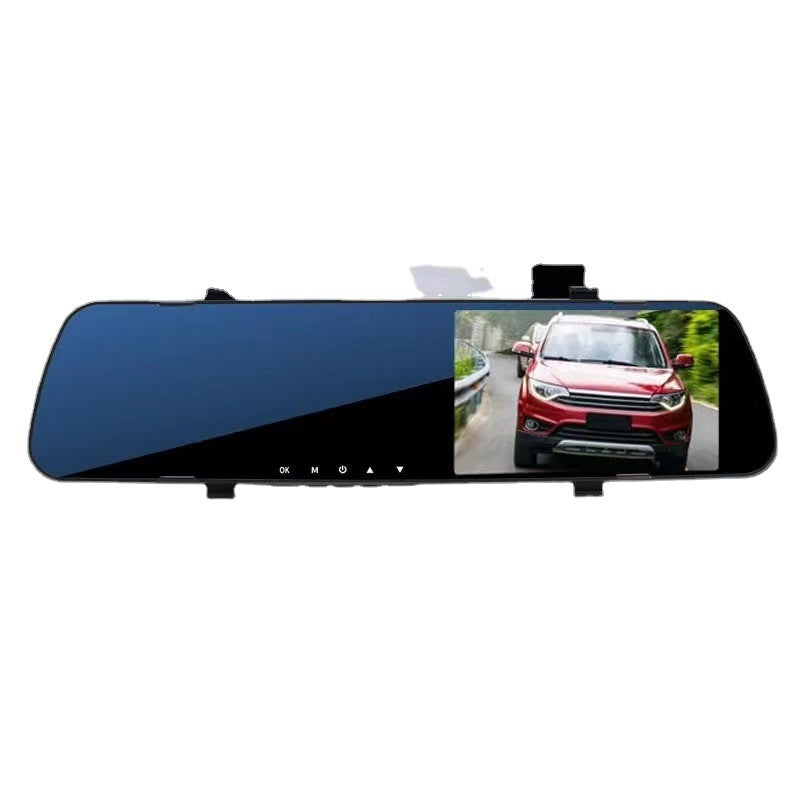 1080P HD Rearview Mirror Driving Recorder - Pet Paradise