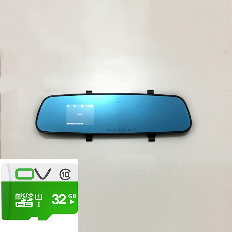 1080P HD Rearview Mirror Driving Recorder - Pet Paradise