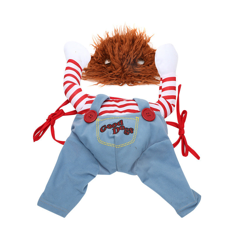 Adjustable Halloween dog costume for cosplay, parties, and gatherings. - Pet Paradise