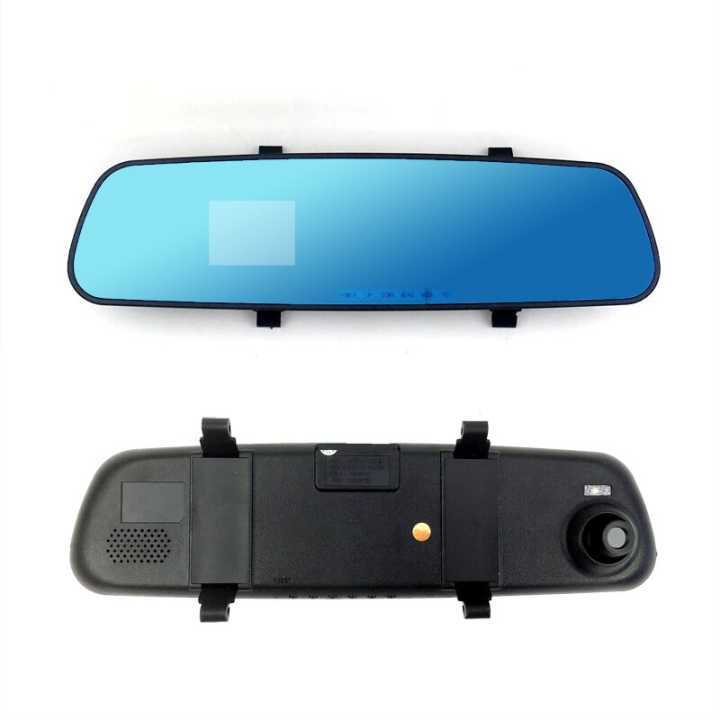 1080P HD Rearview Mirror Driving Recorder - Pet Paradise