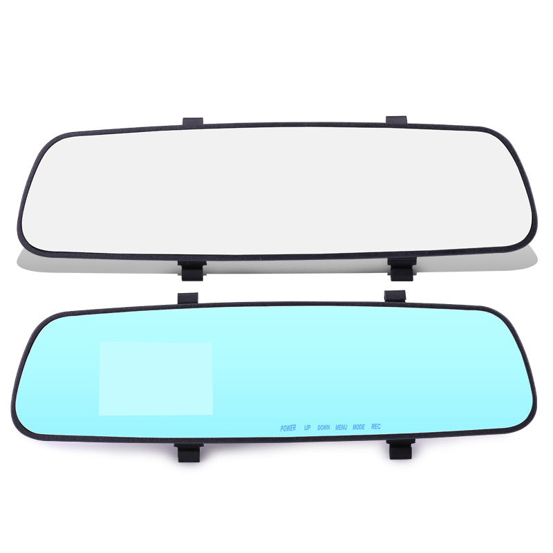 1080P HD Rearview Mirror Driving Recorder - Pet Paradise