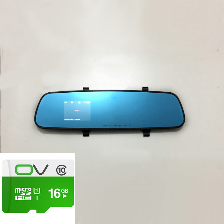 1080P HD Rearview Mirror Driving Recorder - Pet Paradise