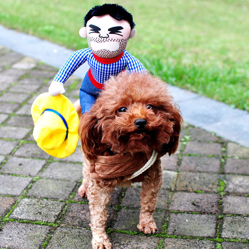 Adjustable Halloween dog costume for cosplay, parties, and gatherings. - Pet Paradise