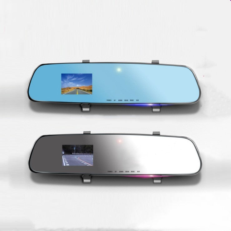 1080P HD Rearview Mirror Driving Recorder - Pet Paradise
