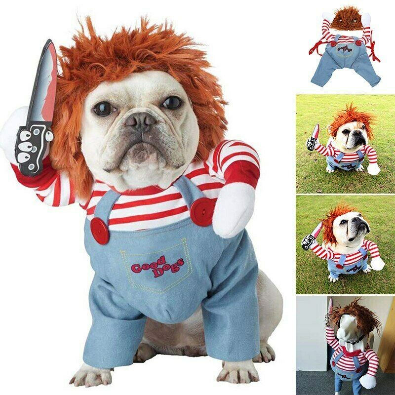 Adjustable Halloween dog costume for cosplay, parties, and gatherings. - Pet Paradise
